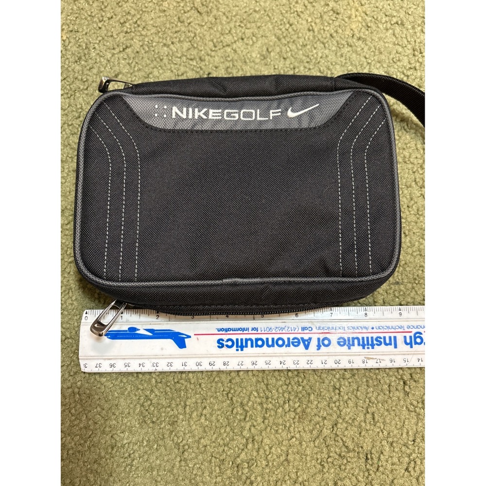 Nike Golf Accessory Pouch Black Trusted Choice National Championship TG0100 NEW - Picture 5 of 6